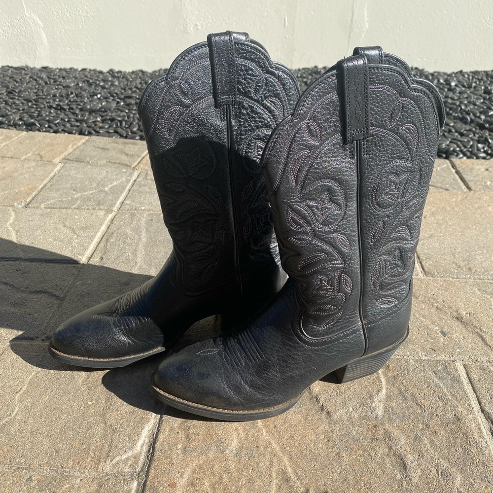 Ariat Black Western Boots